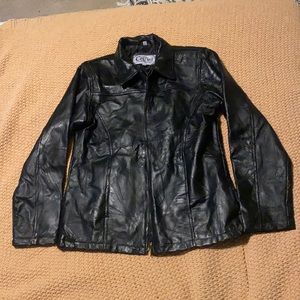 Women’s leather jacket